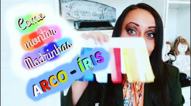 CAPA VIDEO MADRINHAS ARCO 800x445 - Como Montar Madrinhas Arco-íris