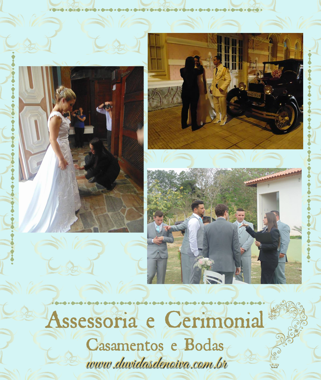 assessoria e cerimonial casamentos - Nossos Serviços