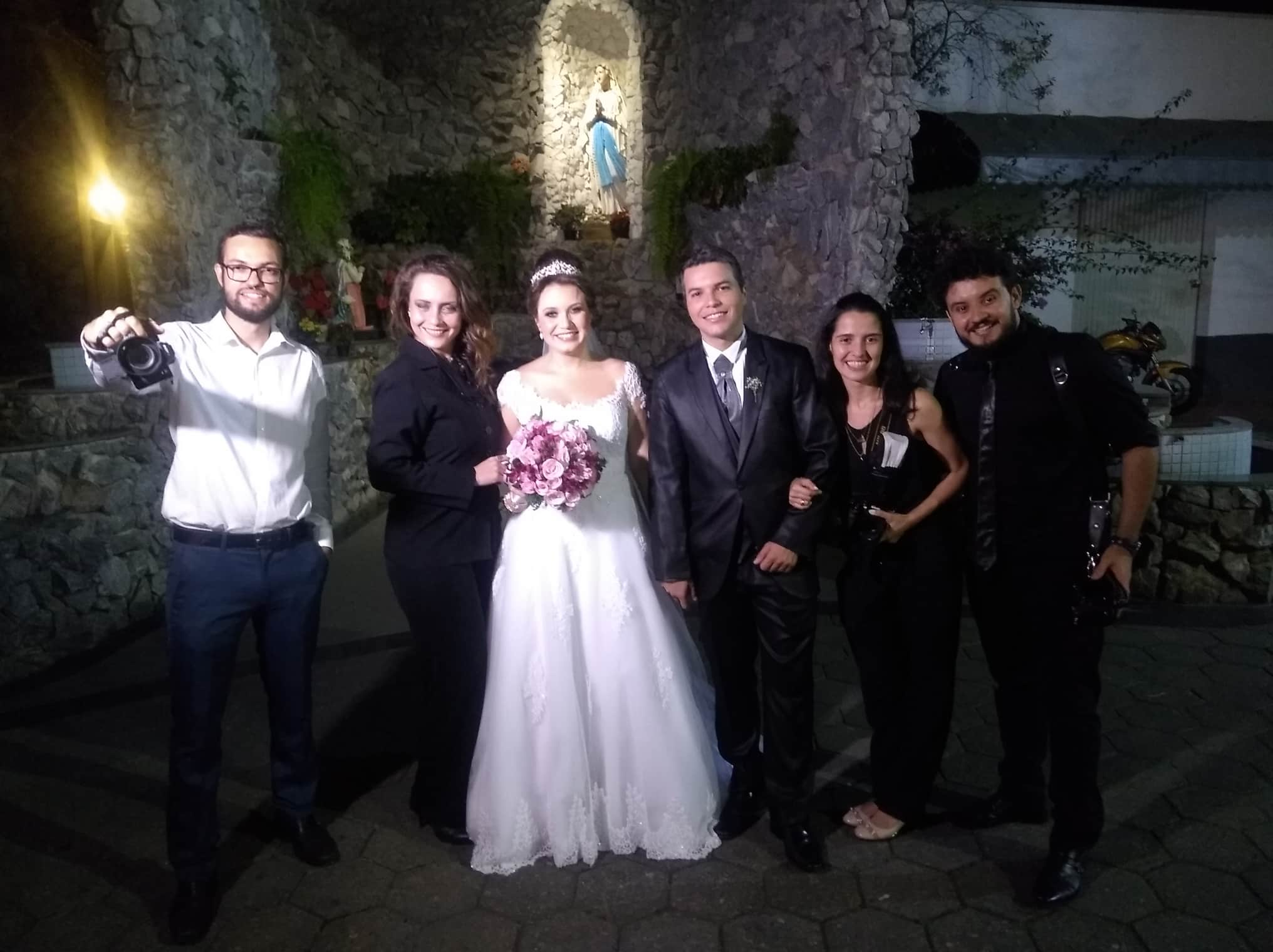 42761193 882311818634074 3362603597677199360 n - Casamento de Fábio e Eva