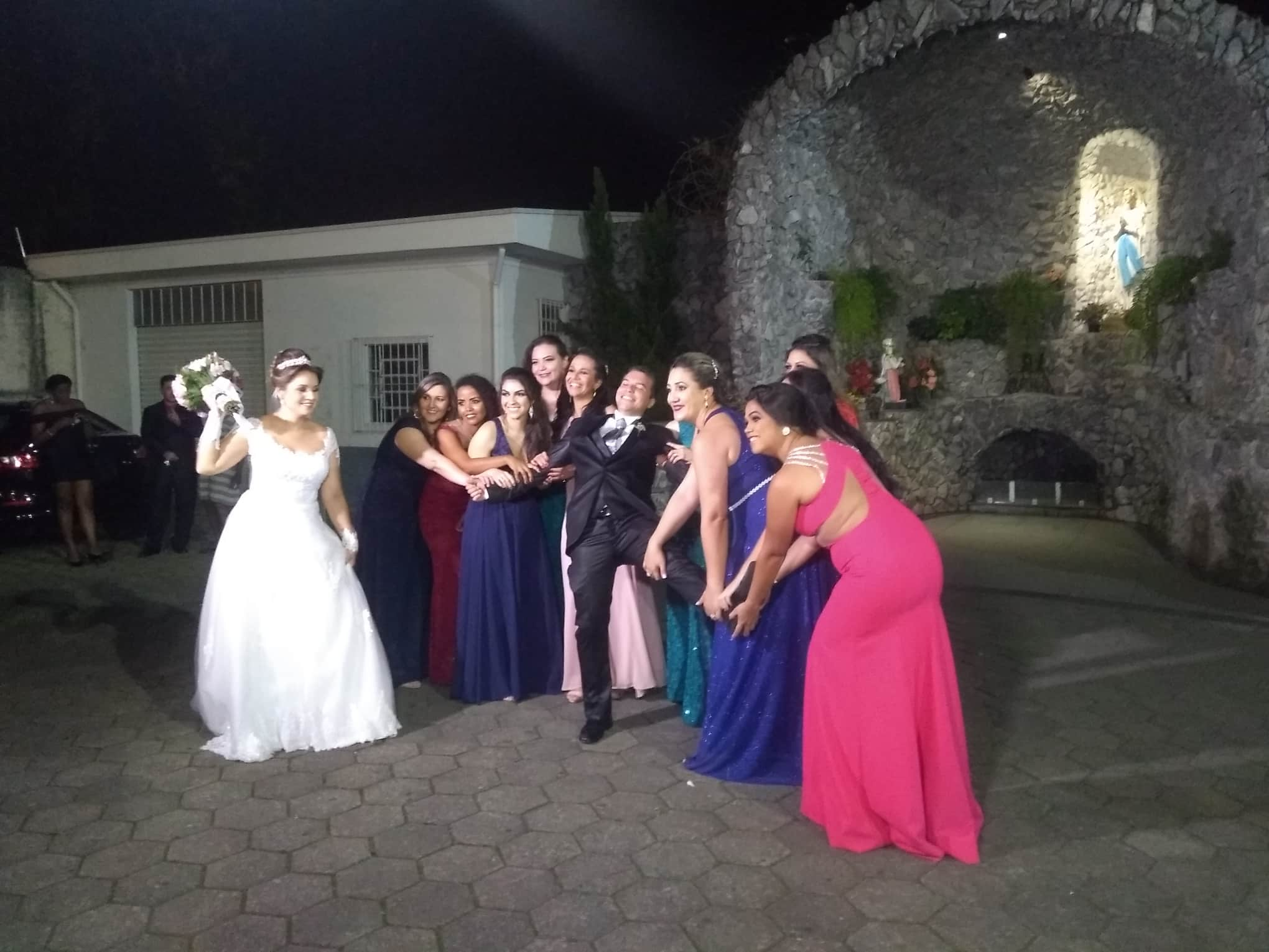 42828732 451232798699772 1868905111334420480 n - Casamento de Fábio e Eva