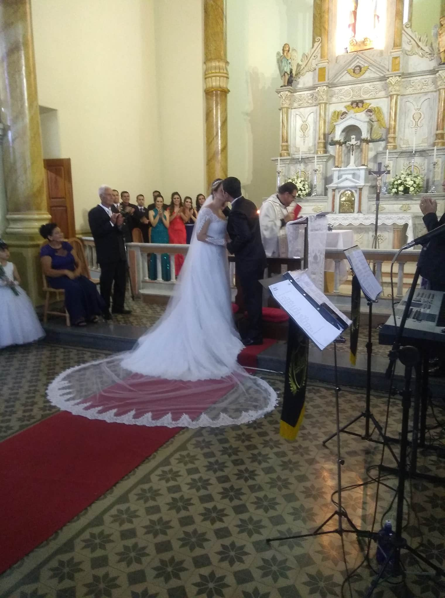 42887282 148749259404963 2244341779069403136 n - Casamento de Fábio e Eva