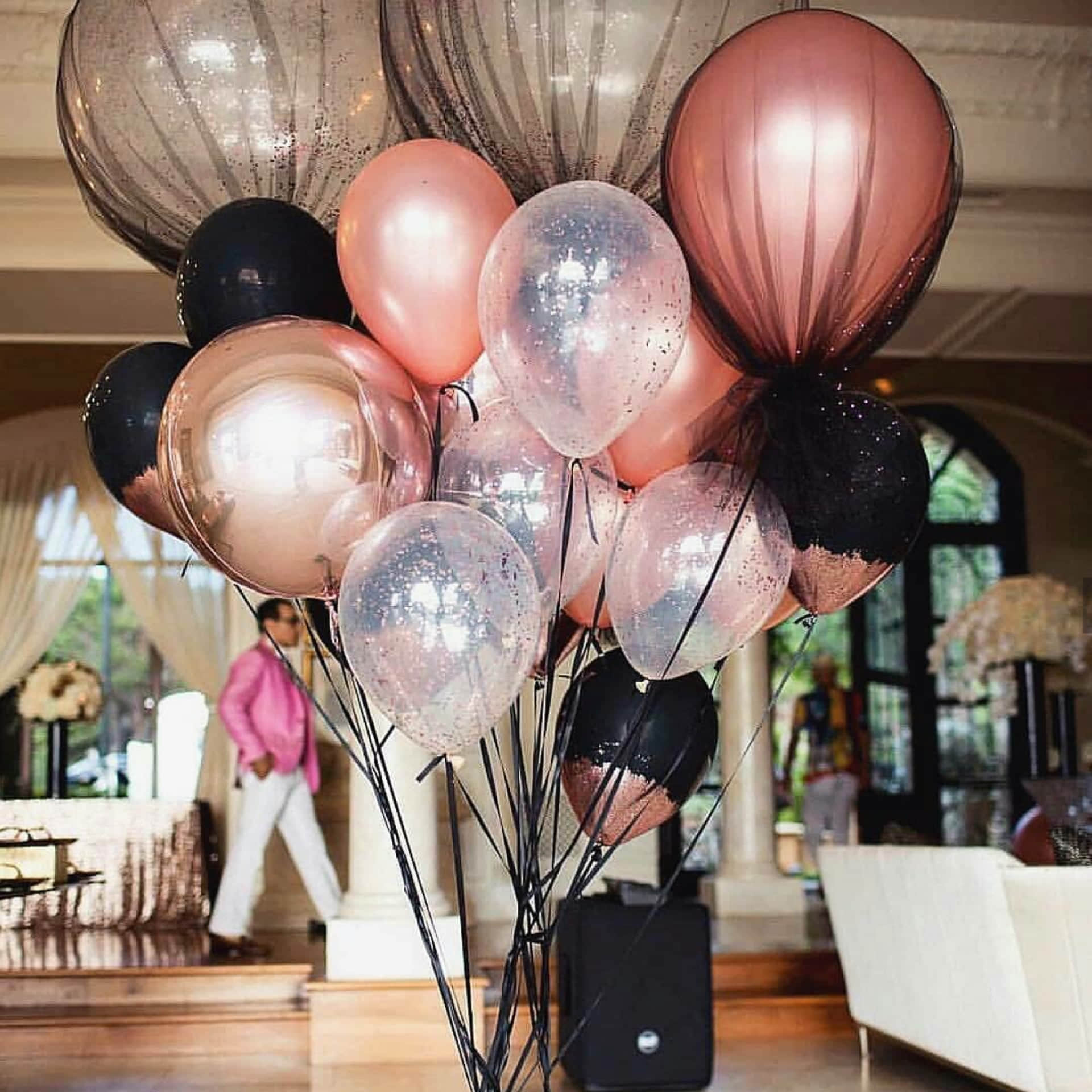 43384915 346659019238803 2861010421765111808 n - Balões em Decoração de Casamento? Pode? Não é feio?