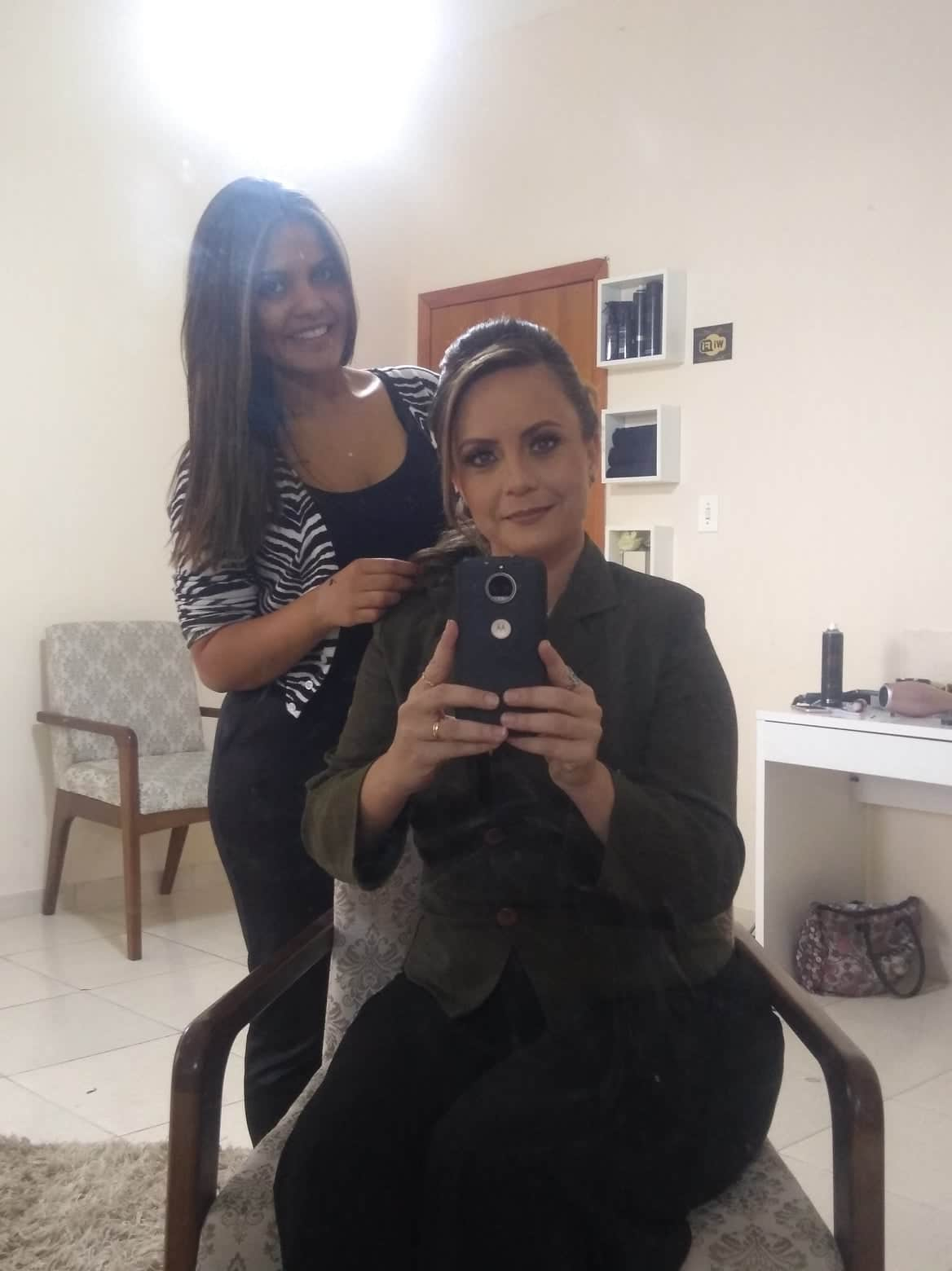 45614106 496062594136788 3094871451161853952 n - Antes e Depois Beleza - Dica de Penteado e Make Marrom