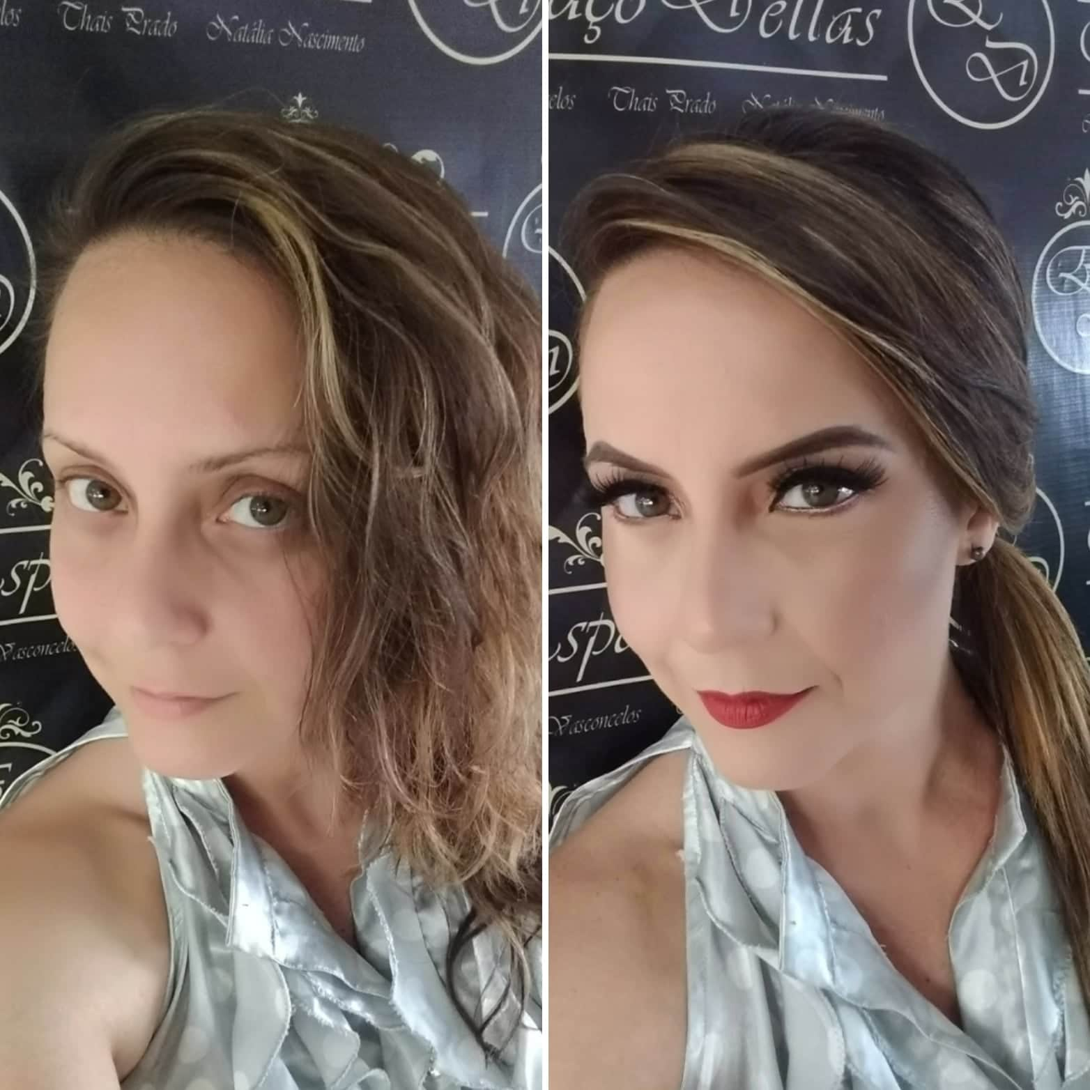 46202287 529921864086687 1057254668616335360 n - Antes e Depois Beleza - Penteado e Make retrô