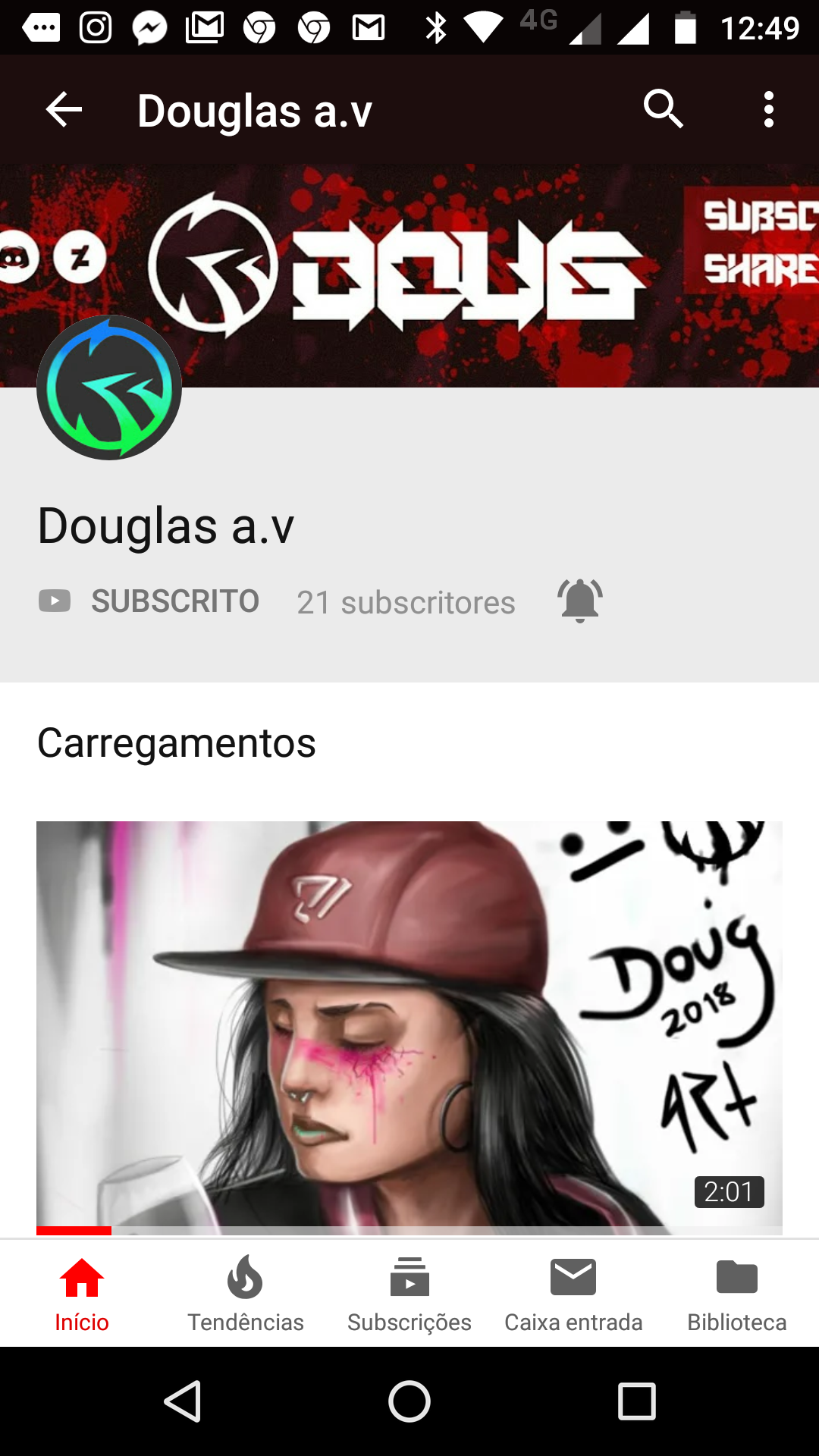 47164007 341827106598371 8914960249329287168 n 2 - Entrevista com o Artista Doug - A importância da arte aos jovens