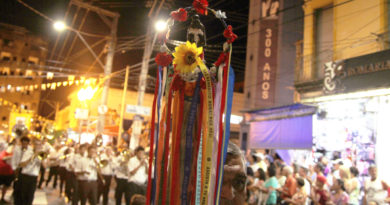 1sab 390x205 - Apresentação da Banda A.A.M.E.E. na Festa de São Benedito 2019