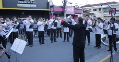 IMG 6019 390x205 - A.A.M.E.E. - 1º Lugar no Campeonato de Bandas e Fanfarras de Santa Isabel