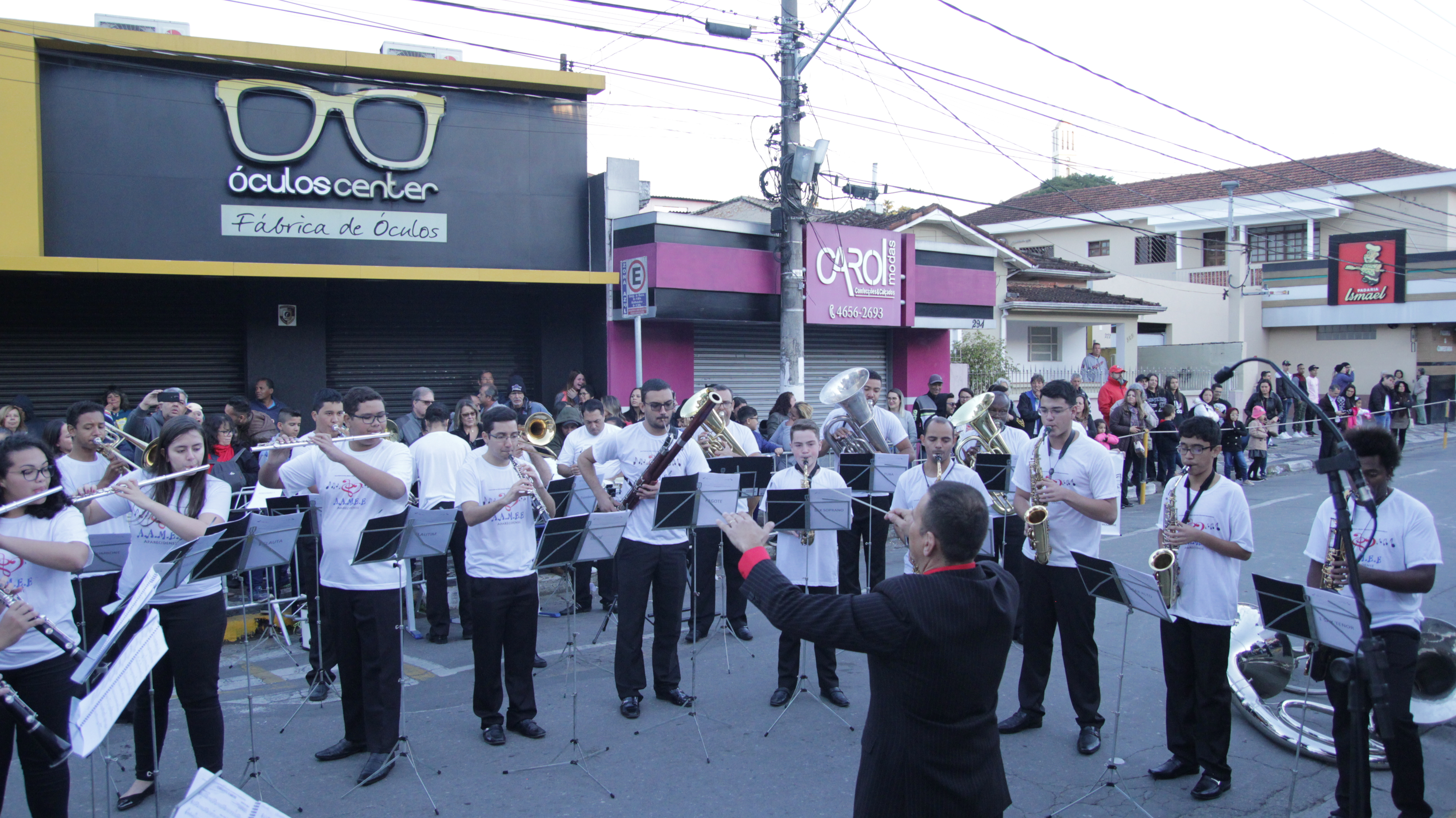 IMG 6020 - A.A.M.E.E. - 1º Lugar no Campeonato de Bandas e Fanfarras de Santa Isabel