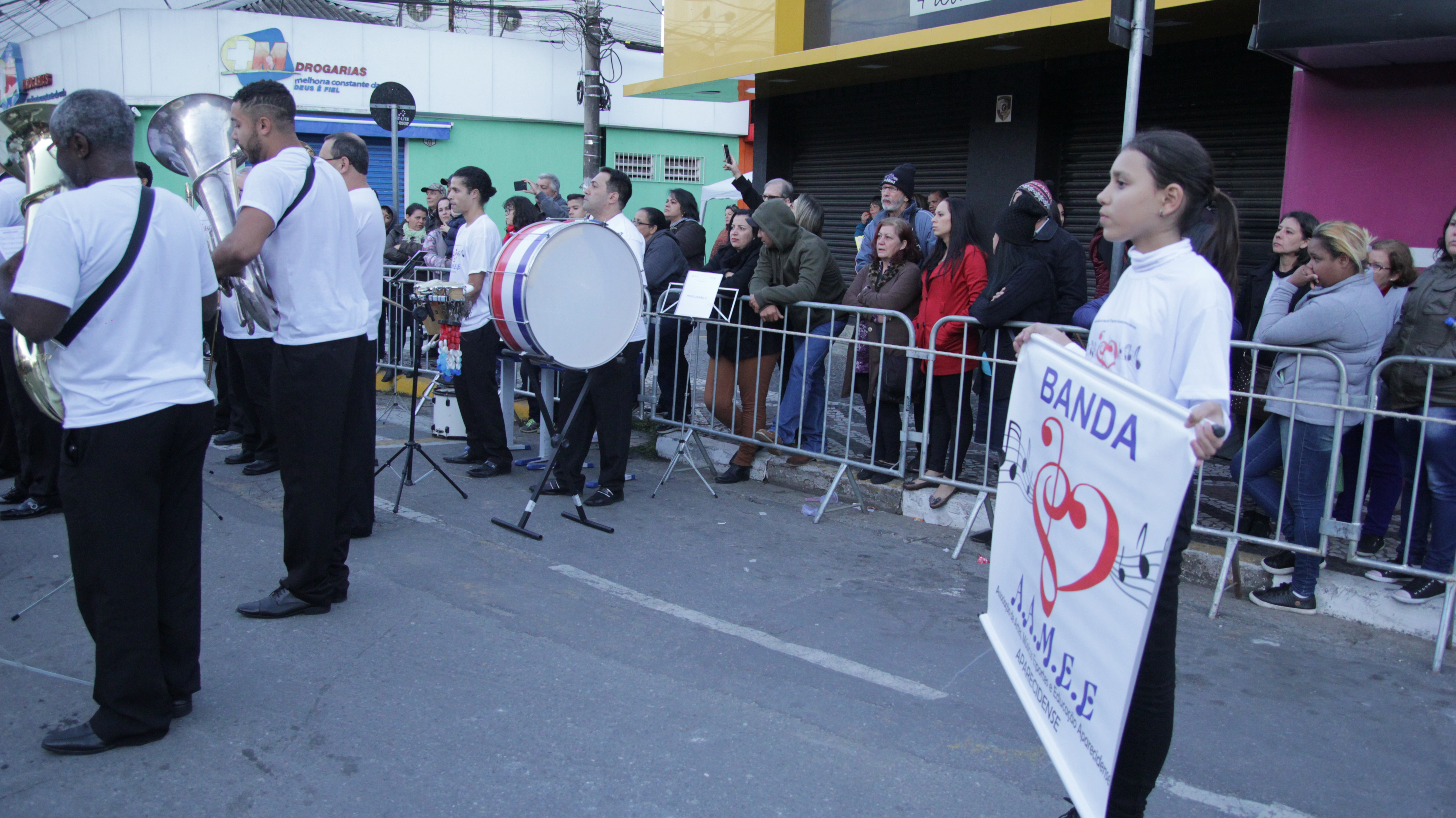 IMG 6029 - A.A.M.E.E. - 1º Lugar no Campeonato de Bandas e Fanfarras de Santa Isabel