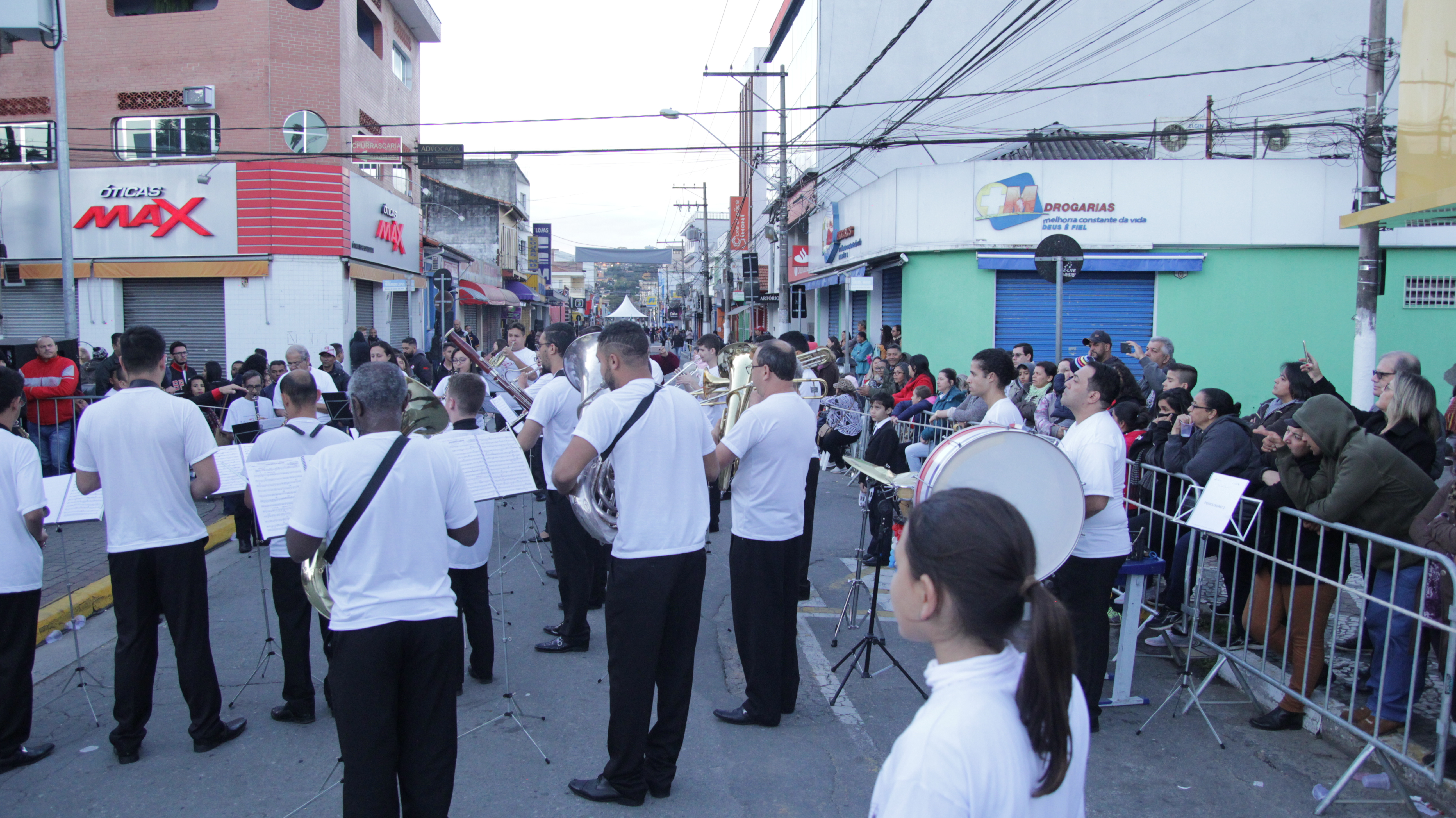 IMG 6031 - A.A.M.E.E. - 1º Lugar no Campeonato de Bandas e Fanfarras de Santa Isabel