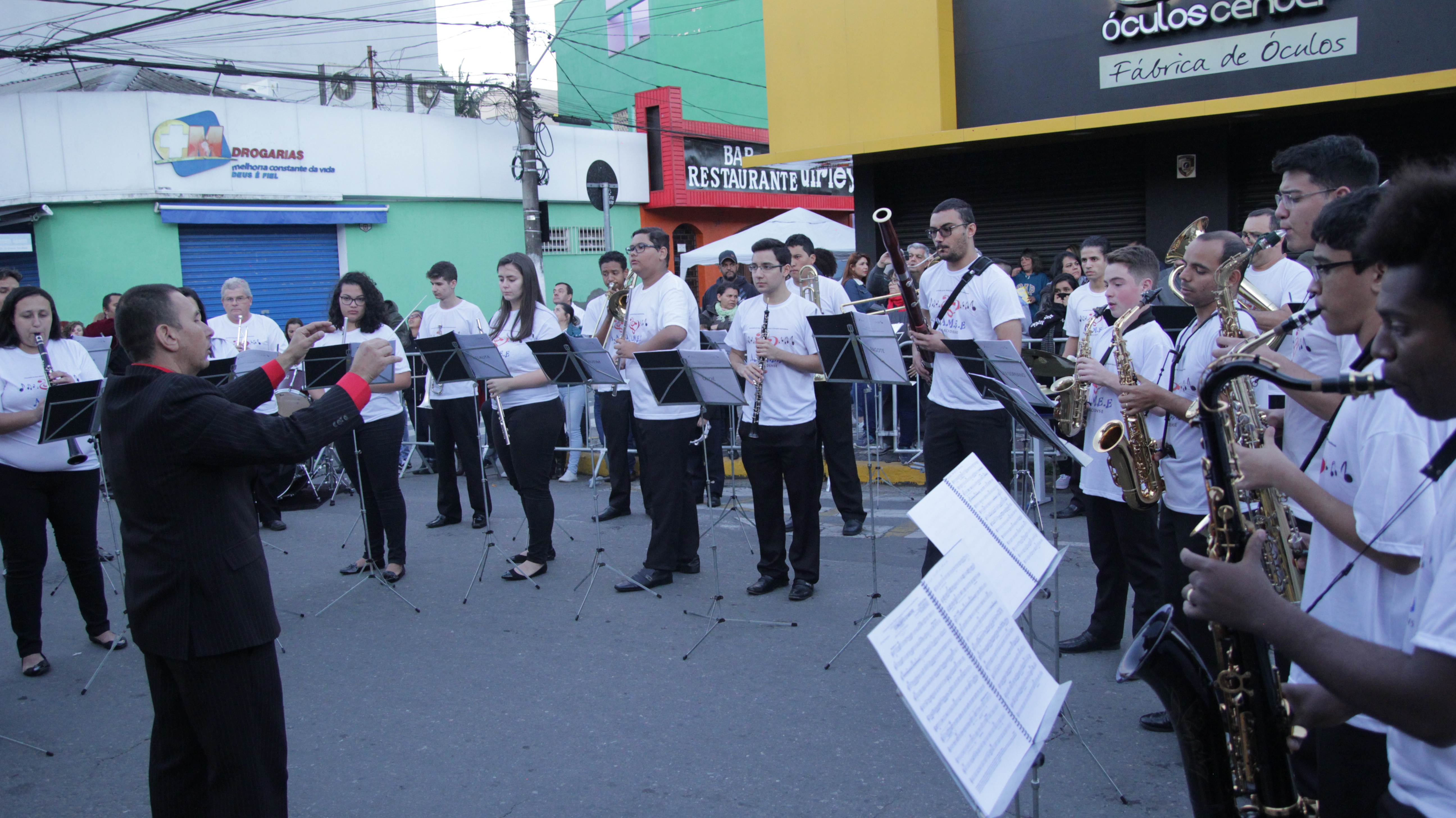 IMG 6033 - A.A.M.E.E. - 1º Lugar no Campeonato de Bandas e Fanfarras de Santa Isabel