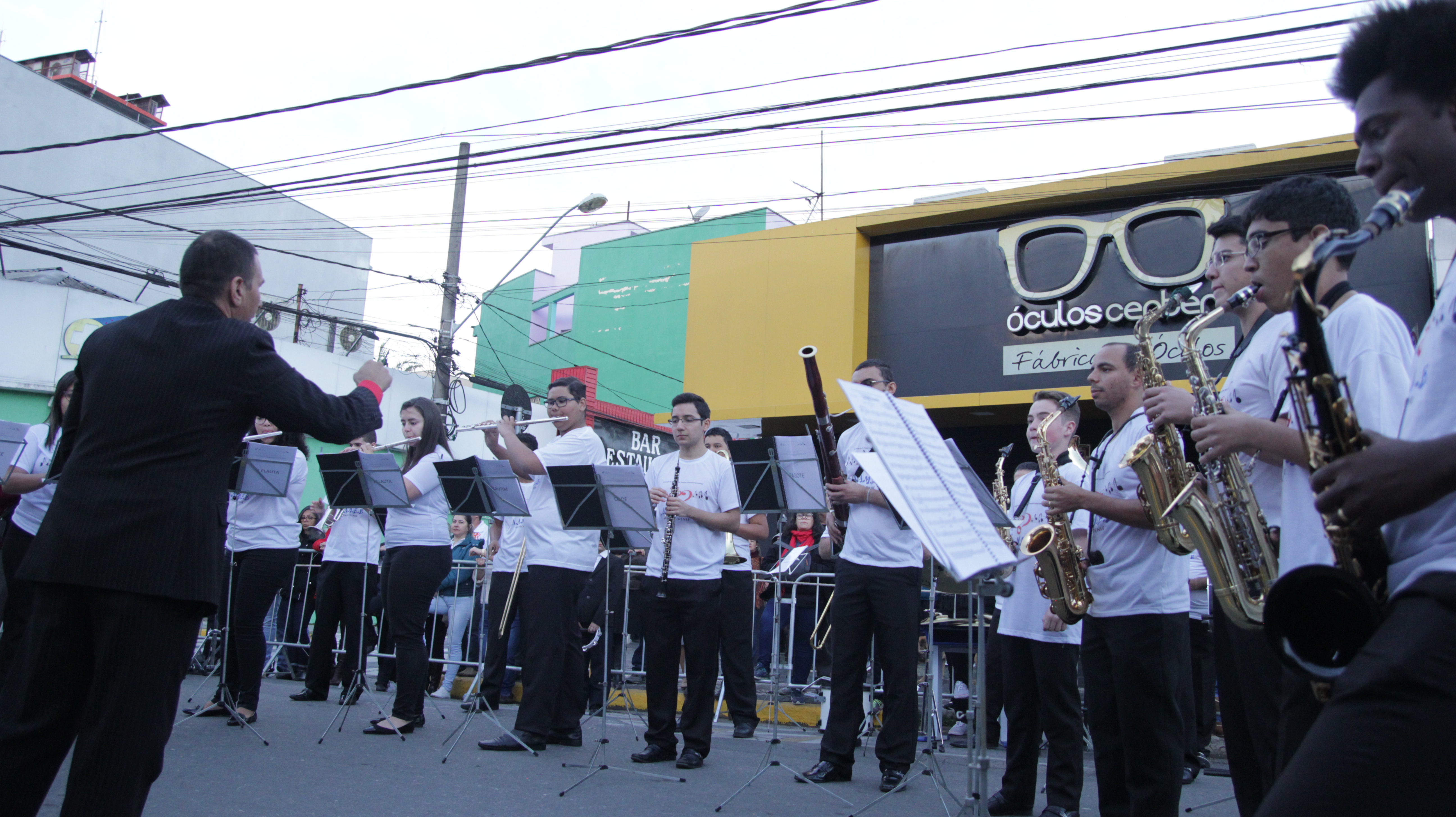 IMG 6035 - A.A.M.E.E. - 1º Lugar no Campeonato de Bandas e Fanfarras de Santa Isabel