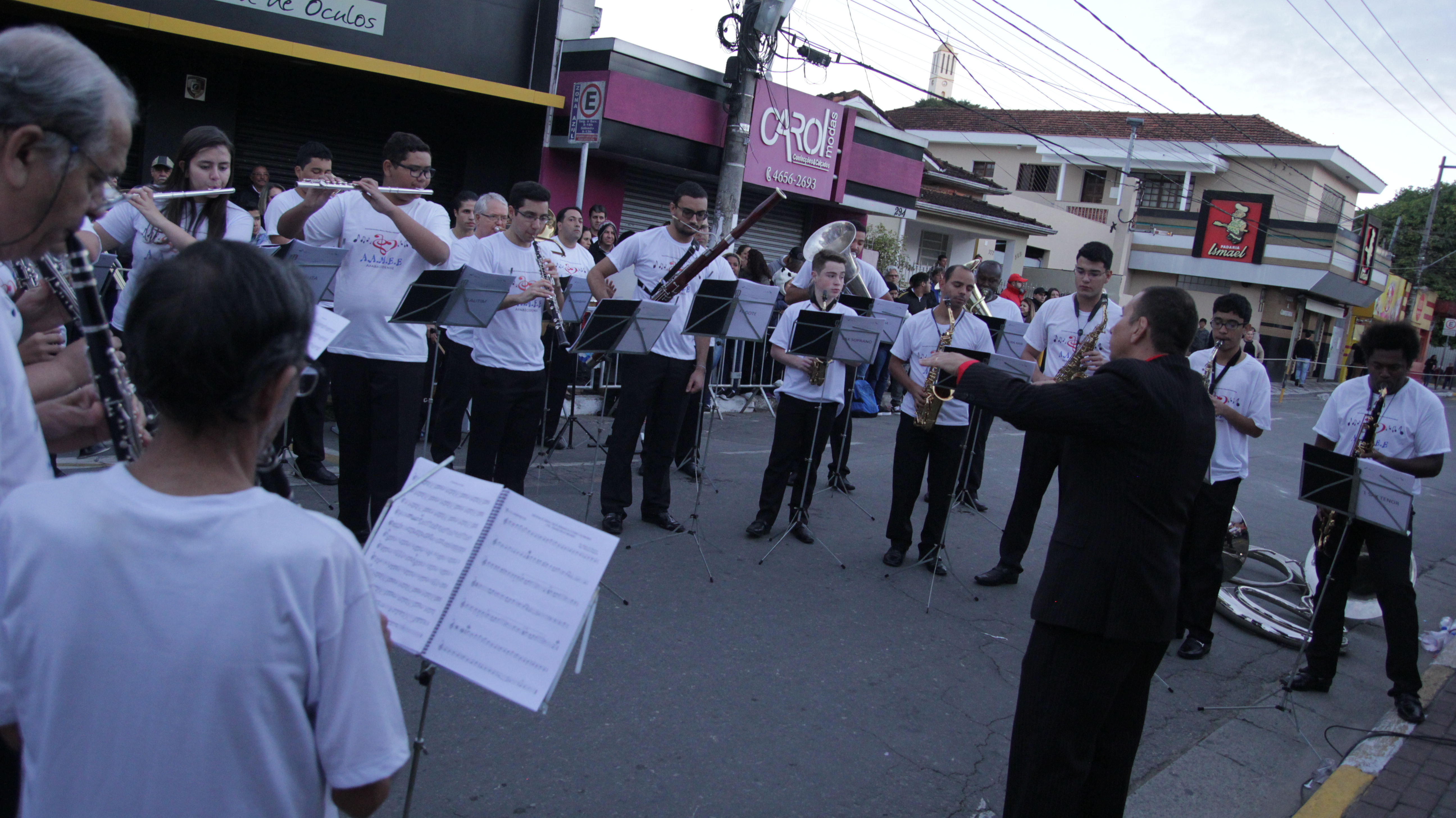 IMG 6046 - A.A.M.E.E. - 1º Lugar no Campeonato de Bandas e Fanfarras de Santa Isabel