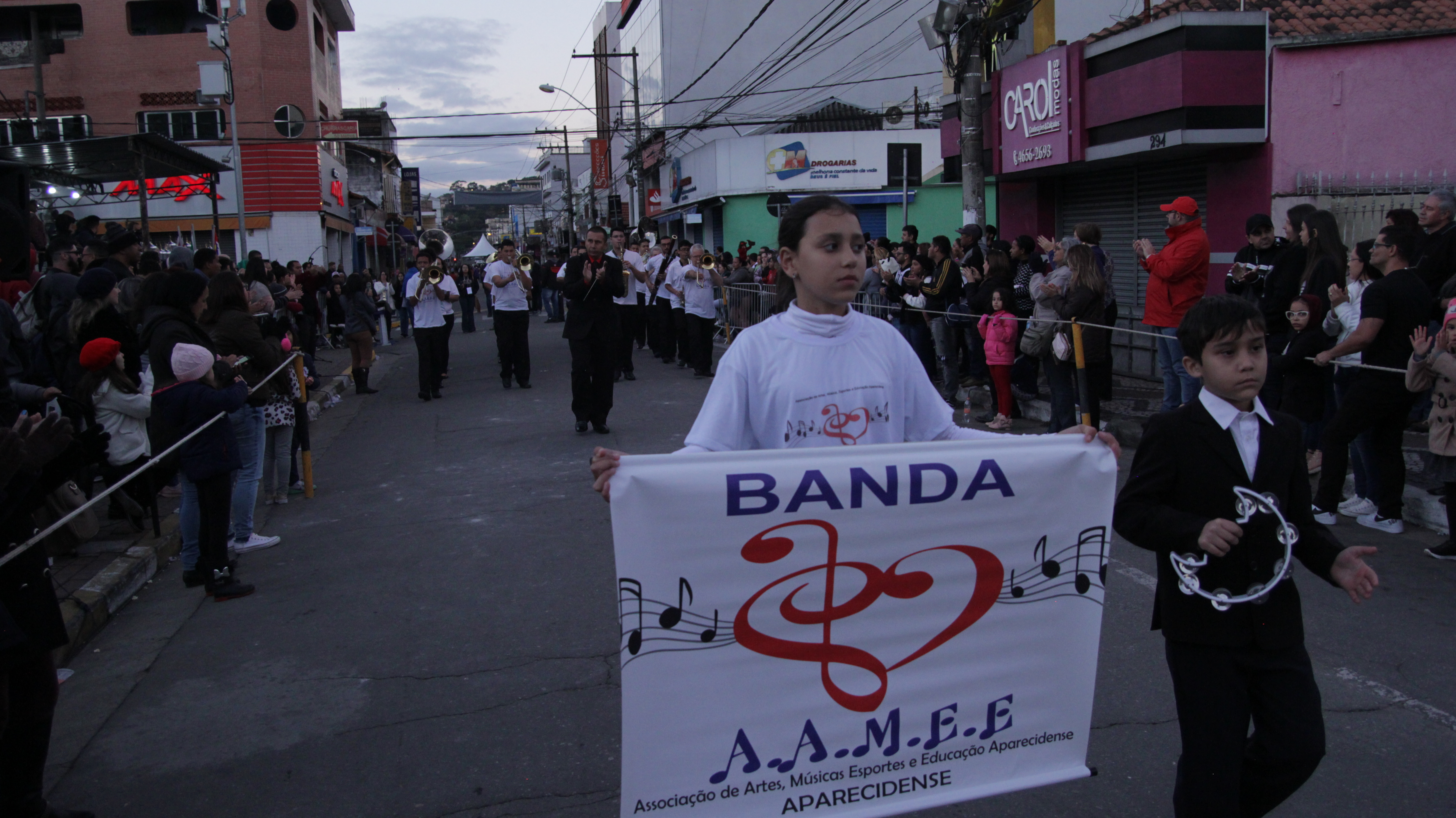 IMG 6061 - A.A.M.E.E. - 1º Lugar no Campeonato de Bandas e Fanfarras de Santa Isabel