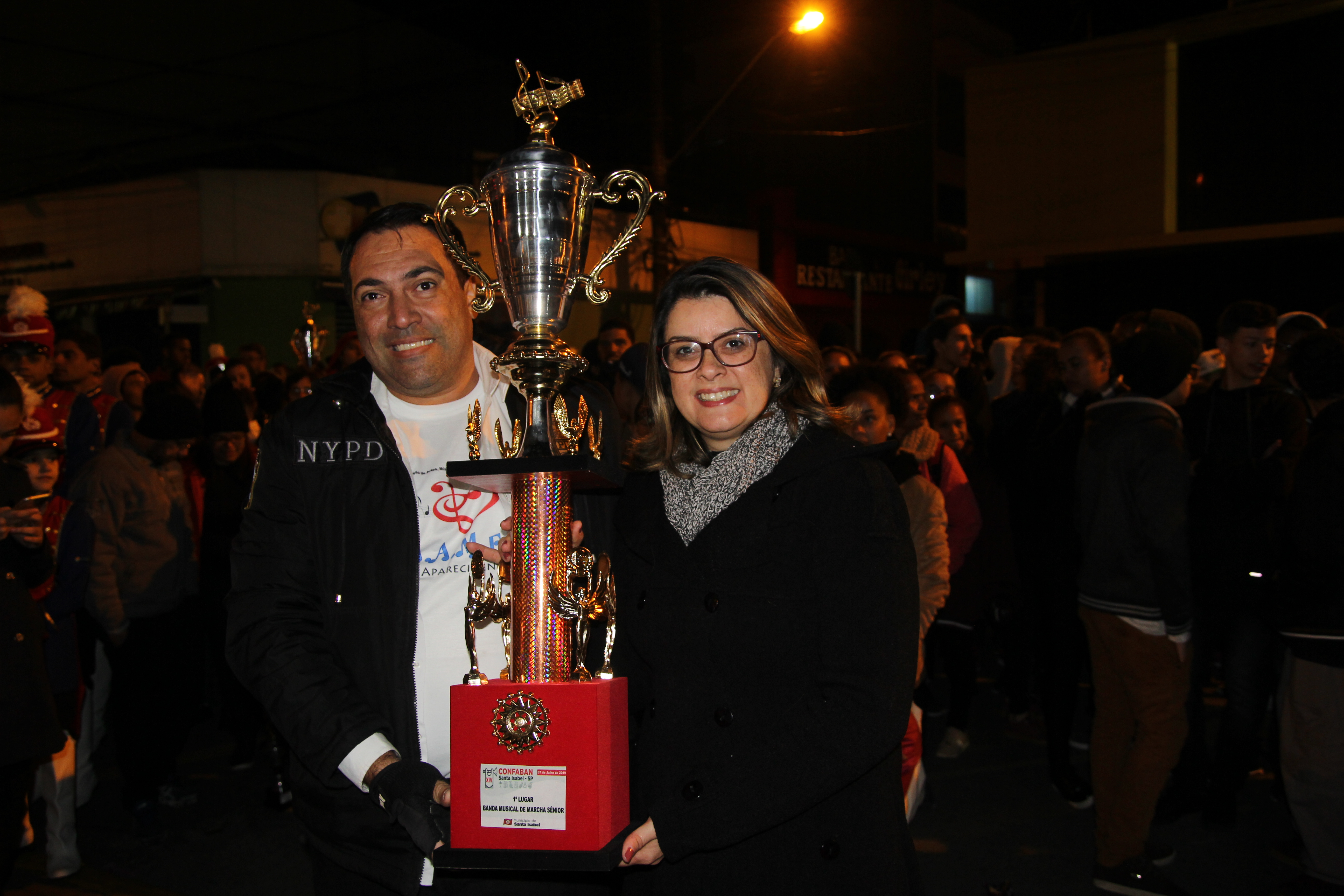 IMG 6087 - A.A.M.E.E. - 1º Lugar no Campeonato de Bandas e Fanfarras de Santa Isabel