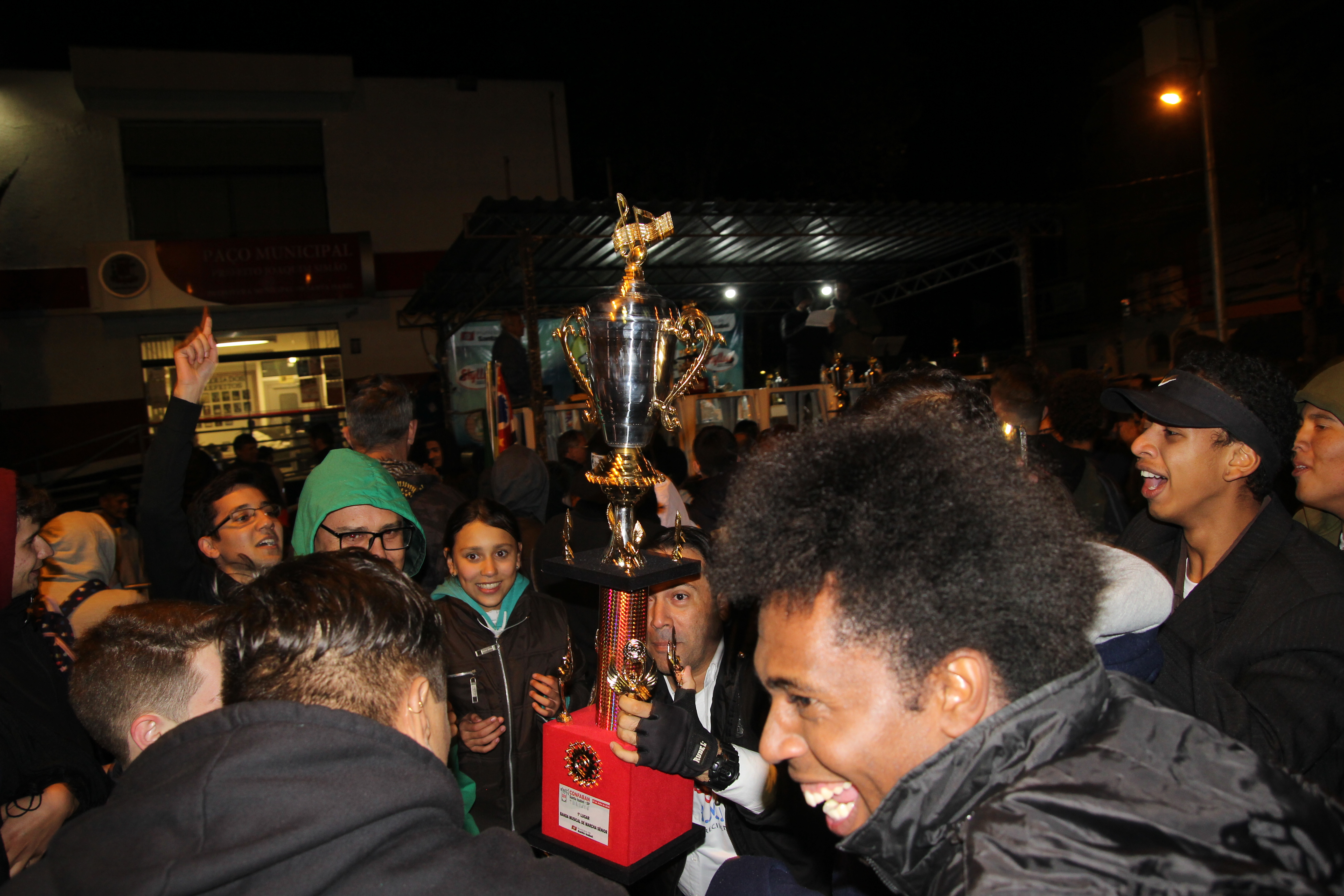 IMG 6090 - A.A.M.E.E. - 1º Lugar no Campeonato de Bandas e Fanfarras de Santa Isabel