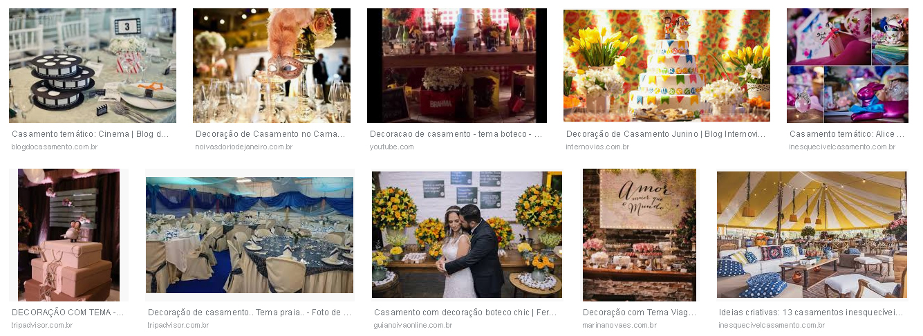 Estilos de Casamento. Como escolher ? casamento temático - Estilos de Casamento. Como escolher ?