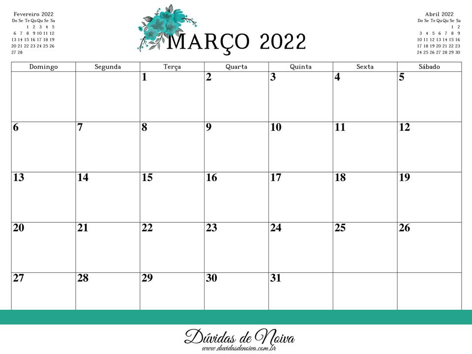 março, 2022