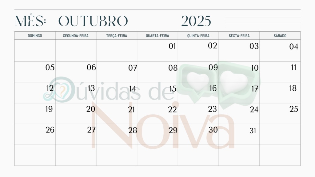 10 1024x576 - CALENDÁRIOS de 2025 até 2030 para imprimir
