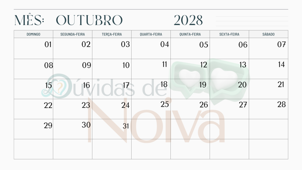 10 3 1024x576 - CALENDÁRIOS de 2025 até 2030 para imprimir
