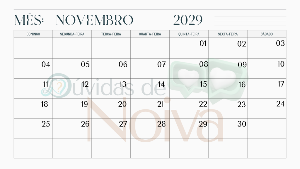 11 4 1024x576 - CALENDÁRIOS de 2025 até 2030 para imprimir