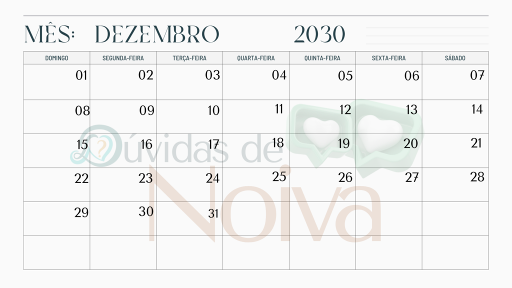 12 5 1024x576 - CALENDÁRIOS de 2025 até 2030 para imprimir
