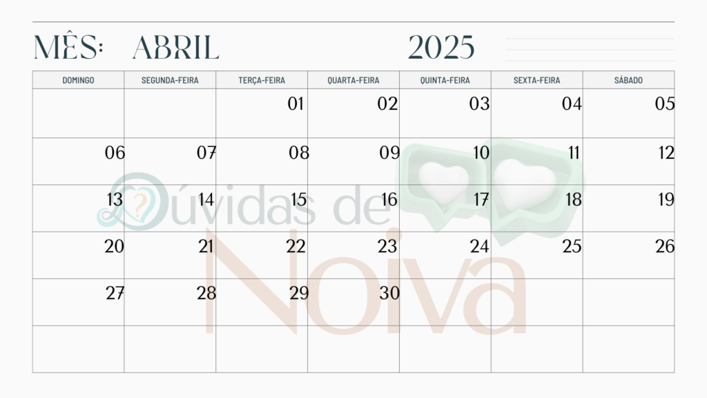 4 1024x576 - CALENDÁRIOS de 2025 até 2030 para imprimir